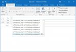 MS Outlook 2016/2019 - zarządzanie listą autouzupełniania, czyli plik 