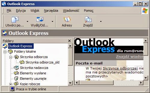 Outlook expres