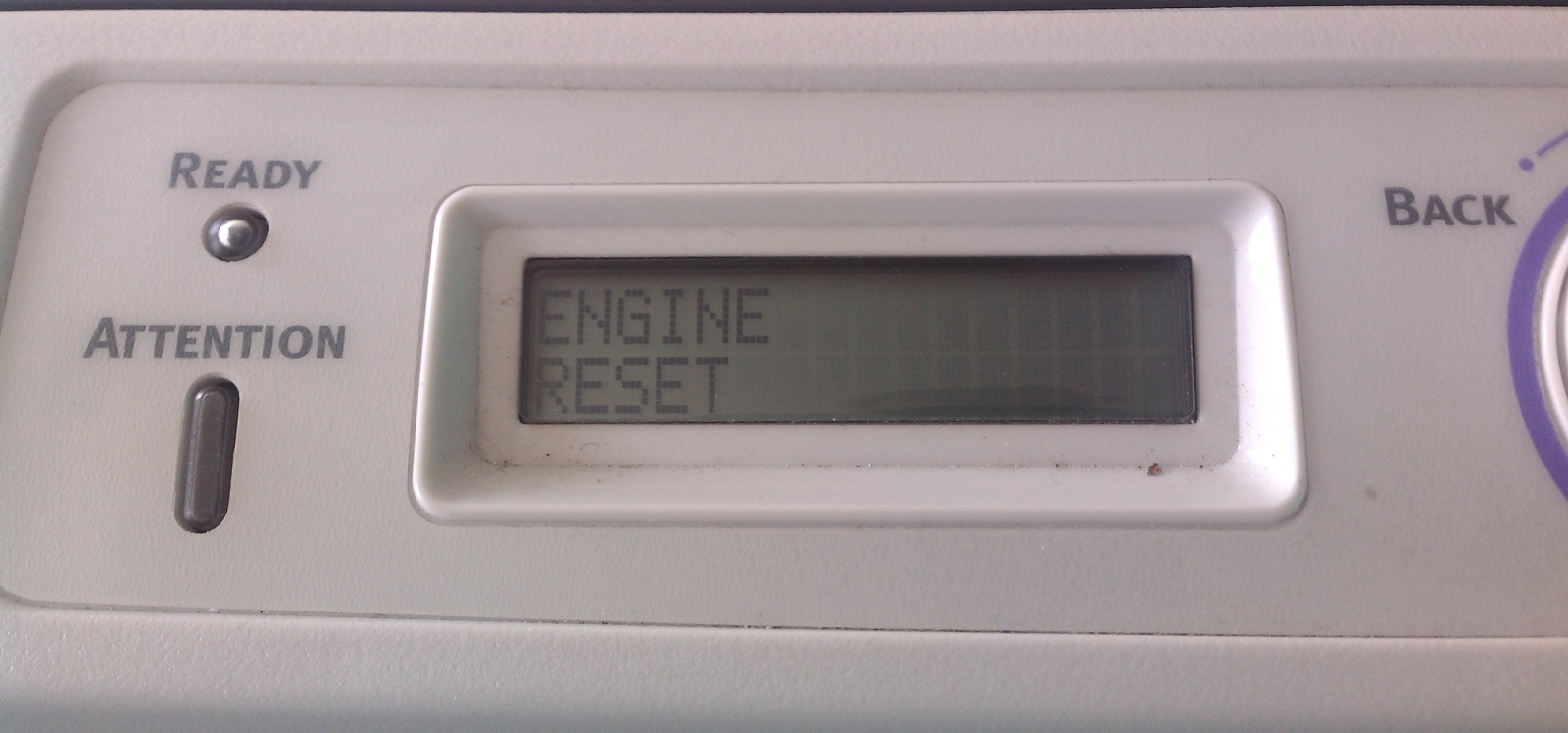 reset engine